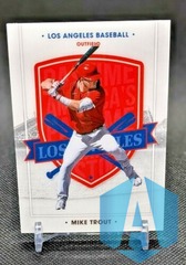 2021 Topps Chronicles America's Pastime Mike Trout #74 Angels Thick Card
